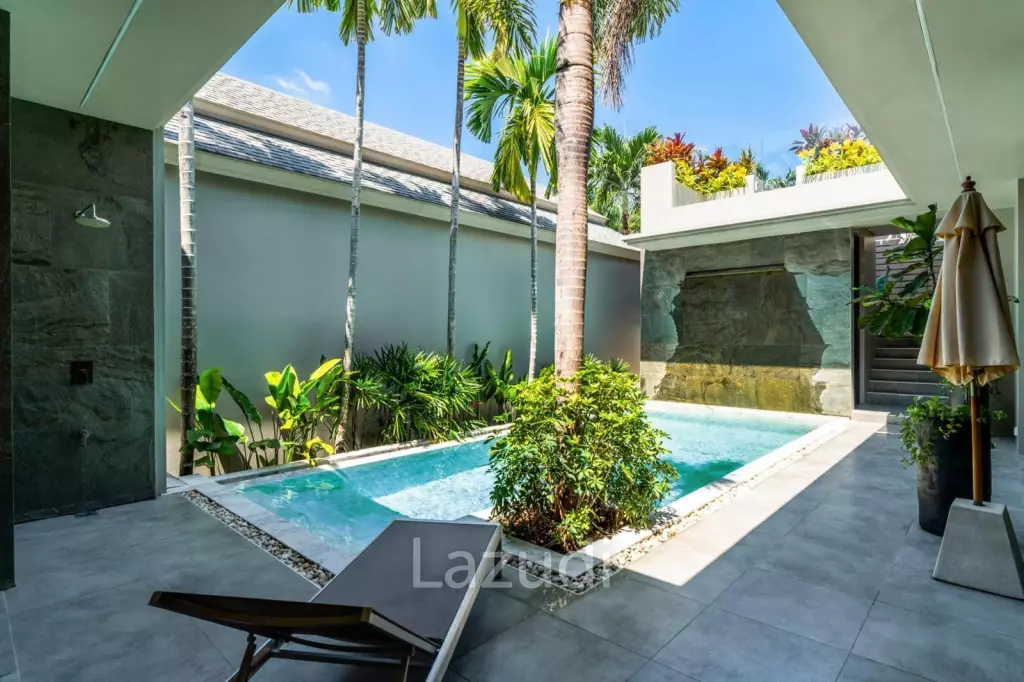 2 Bed 2 Bath Villa For Sale In Soi Pasak 4