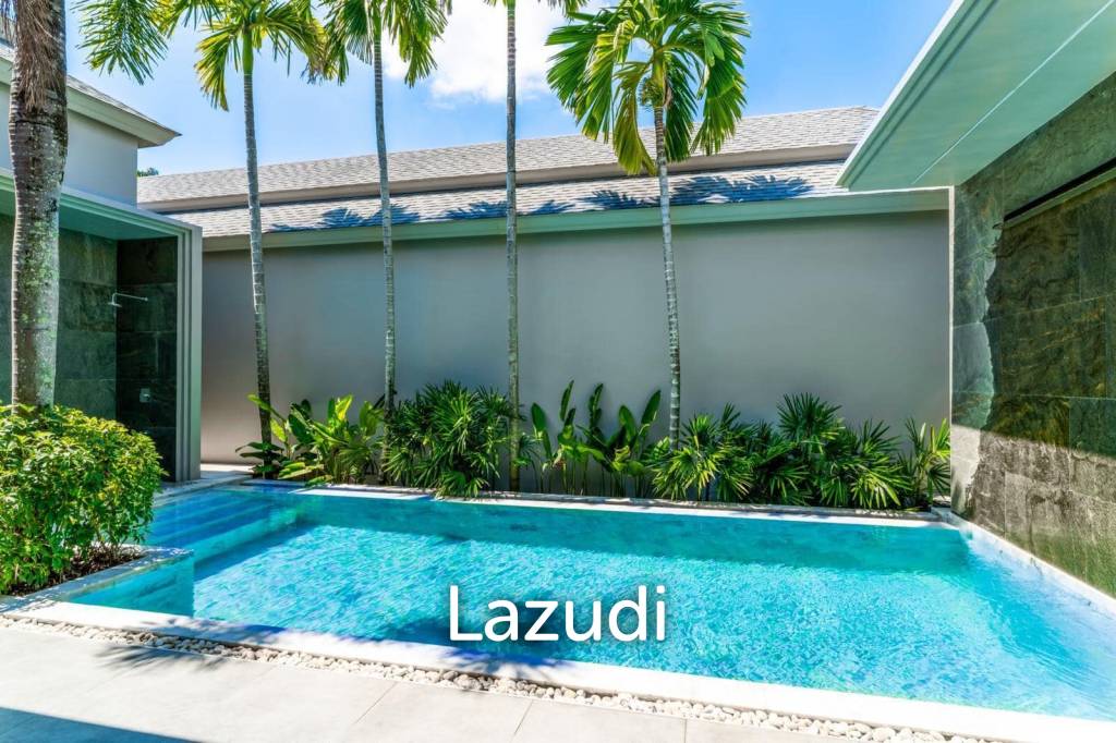 2 Bed 2 Bath Villa For Sale In Soi Pasak 4