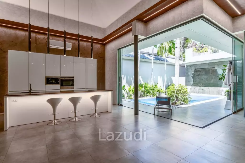 2 Bed 2 Bath Villa For Sale In Soi Pasak 4