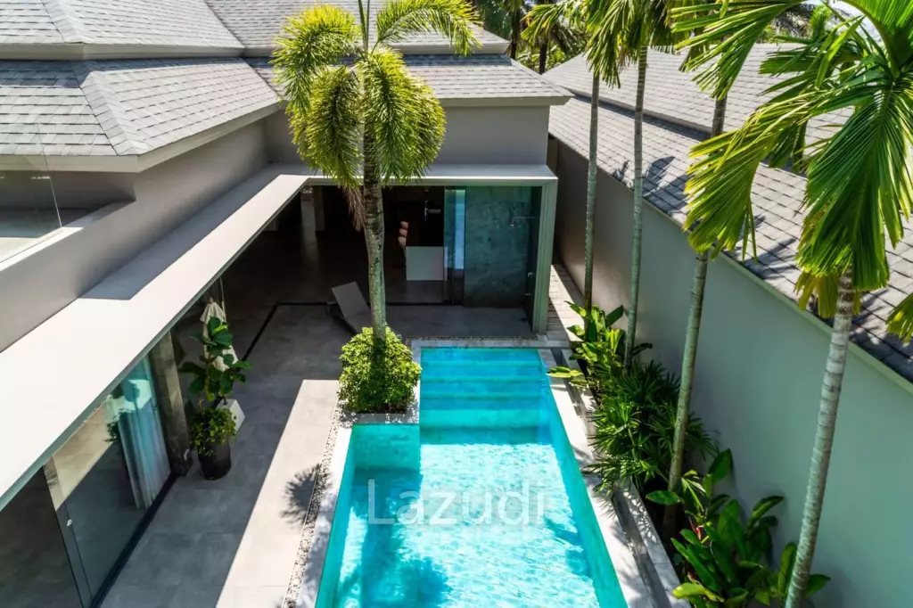 2 Bed 2 Bath Villa For Sale In Soi Pasak 4