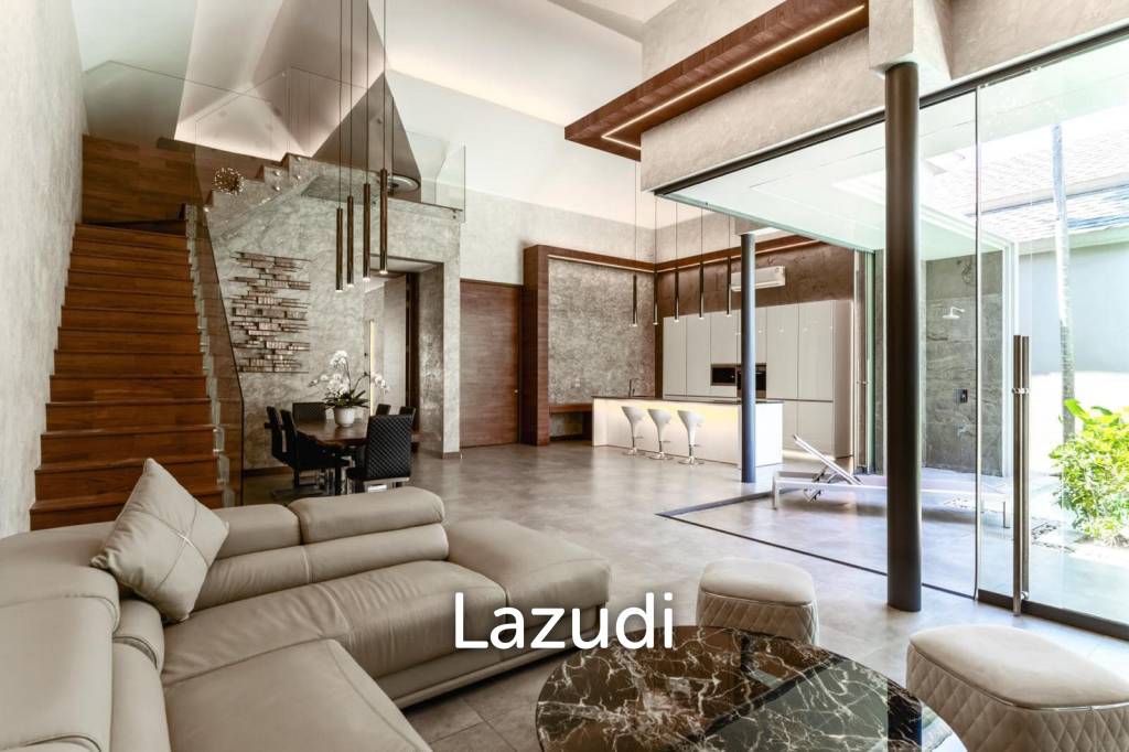 2 Bed 2 Bath Villa For Sale In Soi Pasak 4