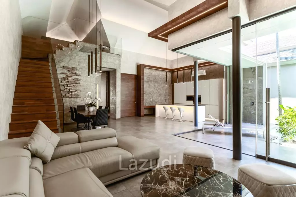 2 Bed 2 Bath Villa For Sale In Soi Pasak 4