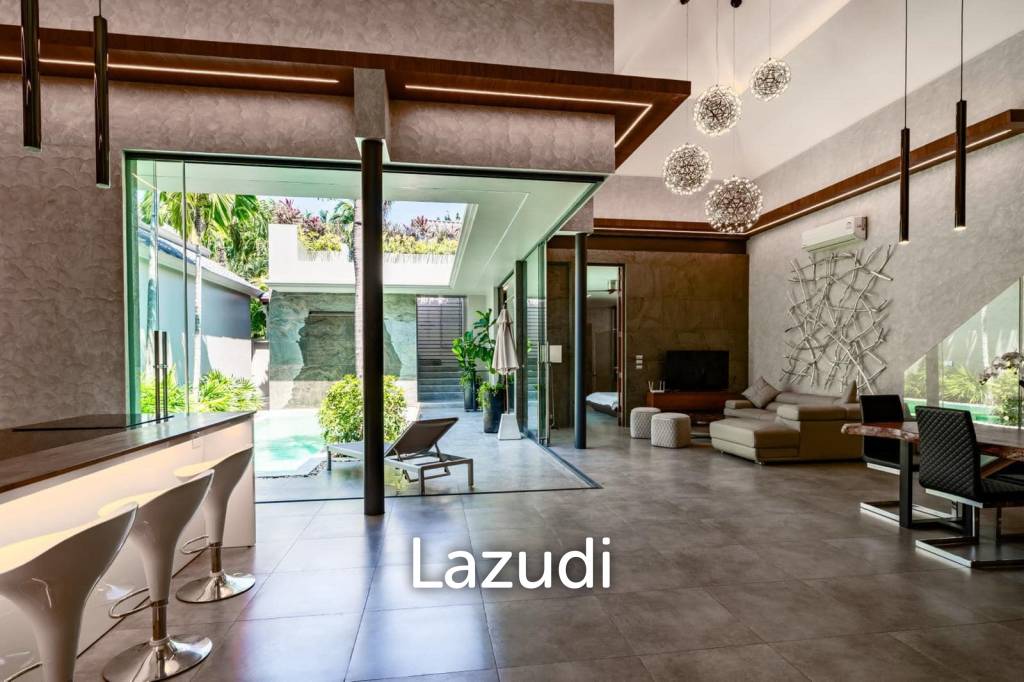 2 Bed 2 Bath Villa For Sale In Soi Pasak 4