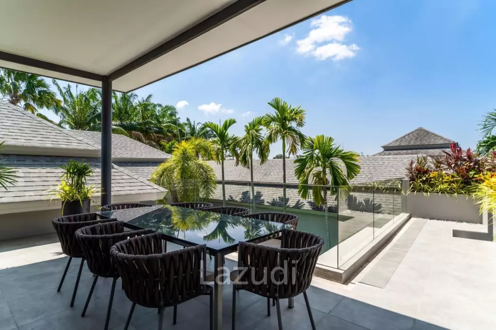 2 Bed 2 Bath Villa For Sale In Soi Pasak 4