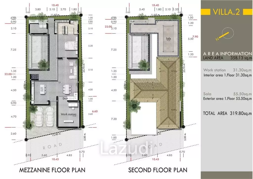 2 Bed 2 Bath Villa For Sale In Soi Pasak 4