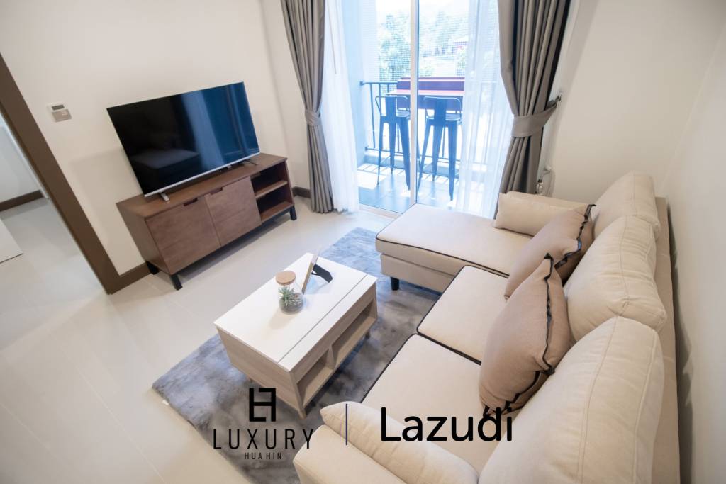 1 Bed 1 Bath 34.27 SQ.M My Style Condo Hua Hin 102