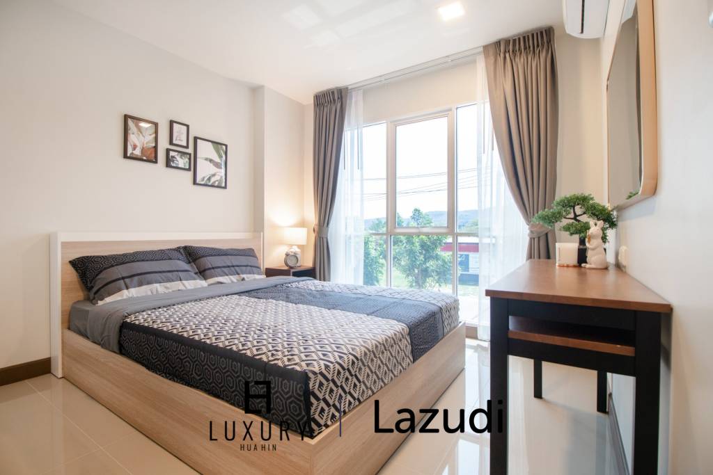 1 Bed 1 Bath 34.27 SQ.M My Style Condo Hua Hin 102