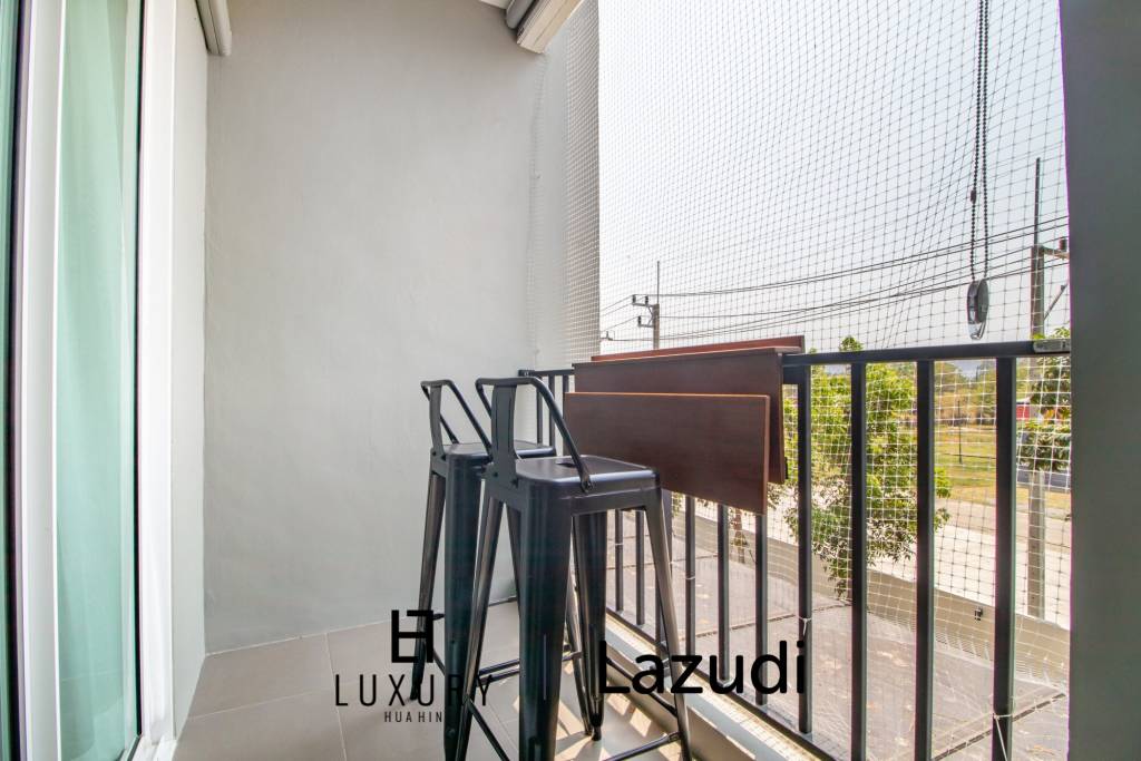 1 Bed 1 Bath 34.27 SQ.M My Style Condo Hua Hin 102