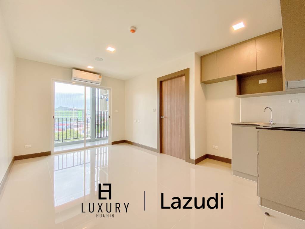 1 Bed 1 Bath 33.43 SQ.M My Style Condo Hua Hin 102