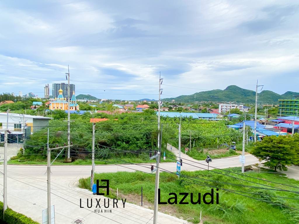 1 Bed 1 Bath 33.43 SQ.M My Style Condo Hua Hin 102