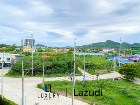 1 Bed 1 Bath 33.43 SQ.M My Style Condo Hua Hin 102