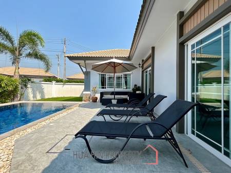 Sida Tropical Villas : 2 Bedroom Pool Villa in good Location