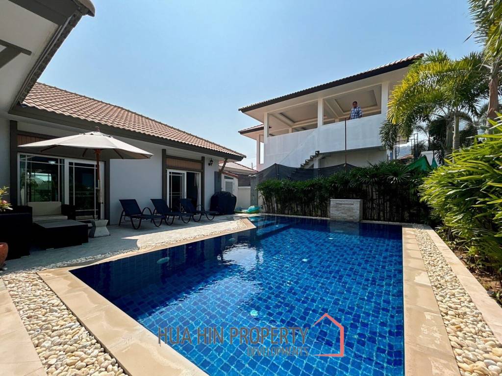 Sida Tropical Villas : 2 Bedroom Pool Villa in good Location