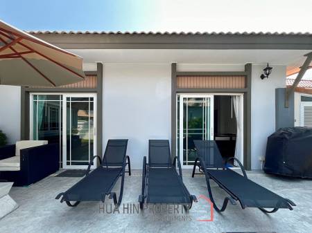 Sida Tropical Villas : 2 Bedroom Pool Villa in good Location