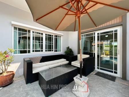 Sida Tropical Villas : 2 Bedroom Pool Villa in good Location