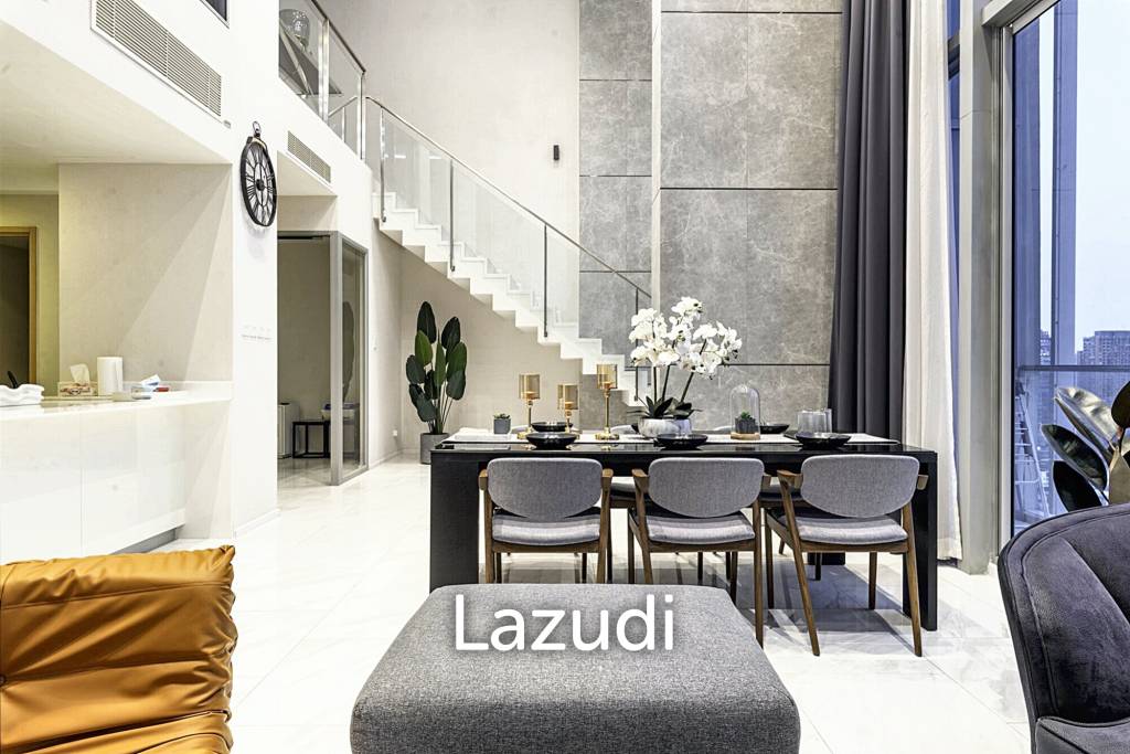 3 Bedroom 3 Bathroom 164 SQ.M Hyde Sukhumvit 11