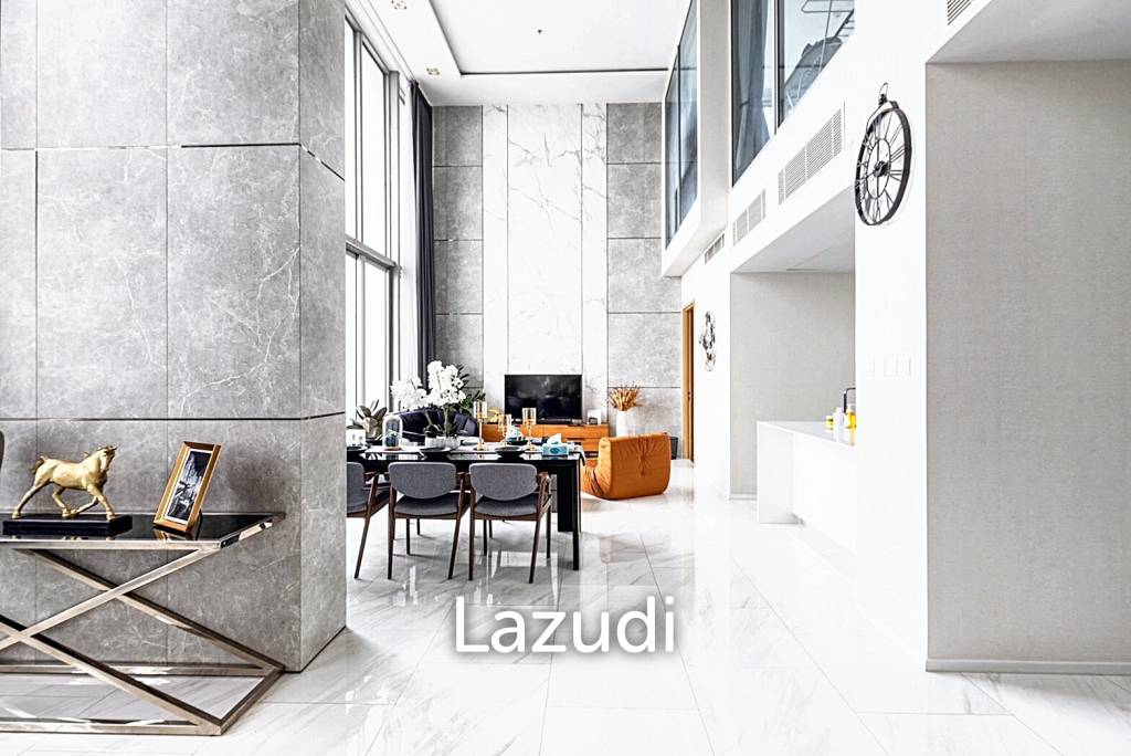 3 Bedroom 3 Bathroom 164 SQ.M Hyde Sukhumvit 11