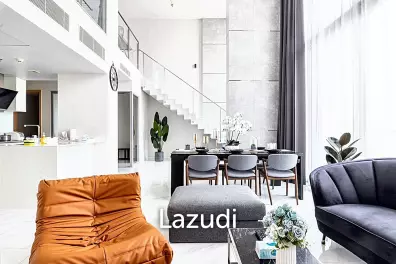 3 Bedroom 3 Bathroom 164 SQ.M Hyde Sukhumvit 11