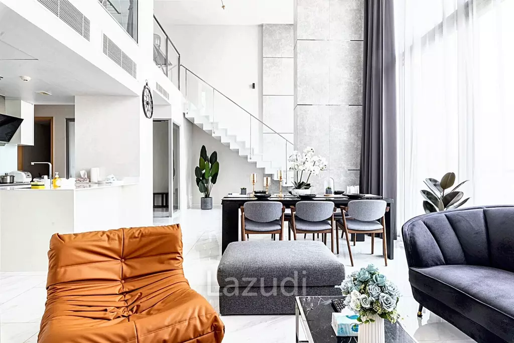 3 Bedroom 3 Bathroom 164 SQ.M Hyde Sukhumvit 11