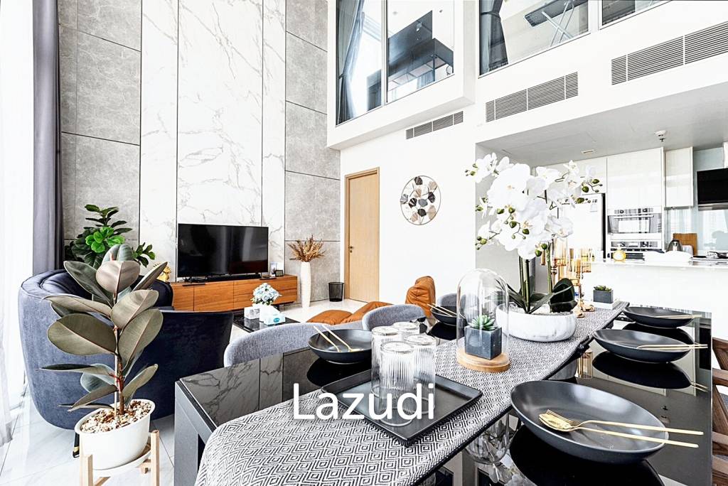 3 Bedroom 3 Bathroom 164 SQ.M Hyde Sukhumvit 11