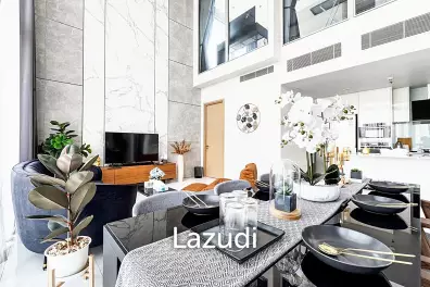 3 Bedroom 3 Bathroom 164 SQ.M Hyde Sukhumvit 11