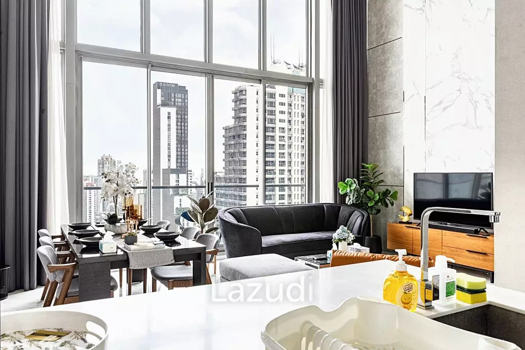 3 Bedroom 3 Bathroom 164 SQ.M Hyde Sukhumvit 11