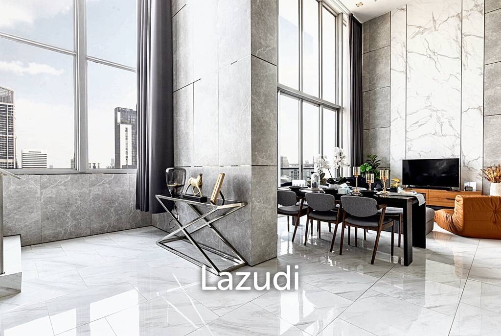 3 Bedroom 3 Bathroom 164 SQ.M Hyde Sukhumvit 11
