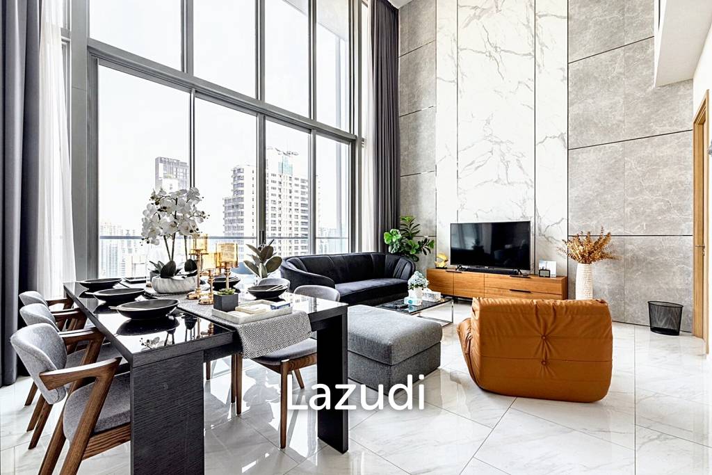 3 Bedroom 3 Bathroom 164 SQ.M Hyde Sukhumvit 11