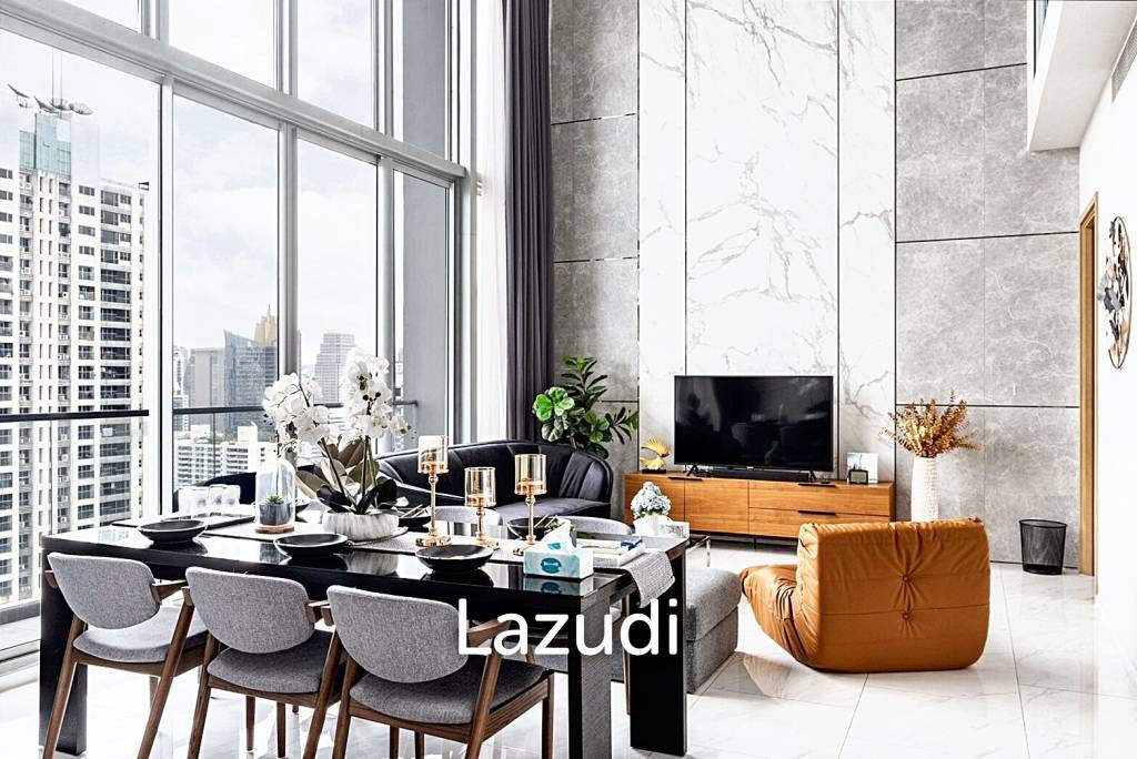 3 Bedroom 3 Bathroom 164 SQ.M Hyde Sukhumvit 11