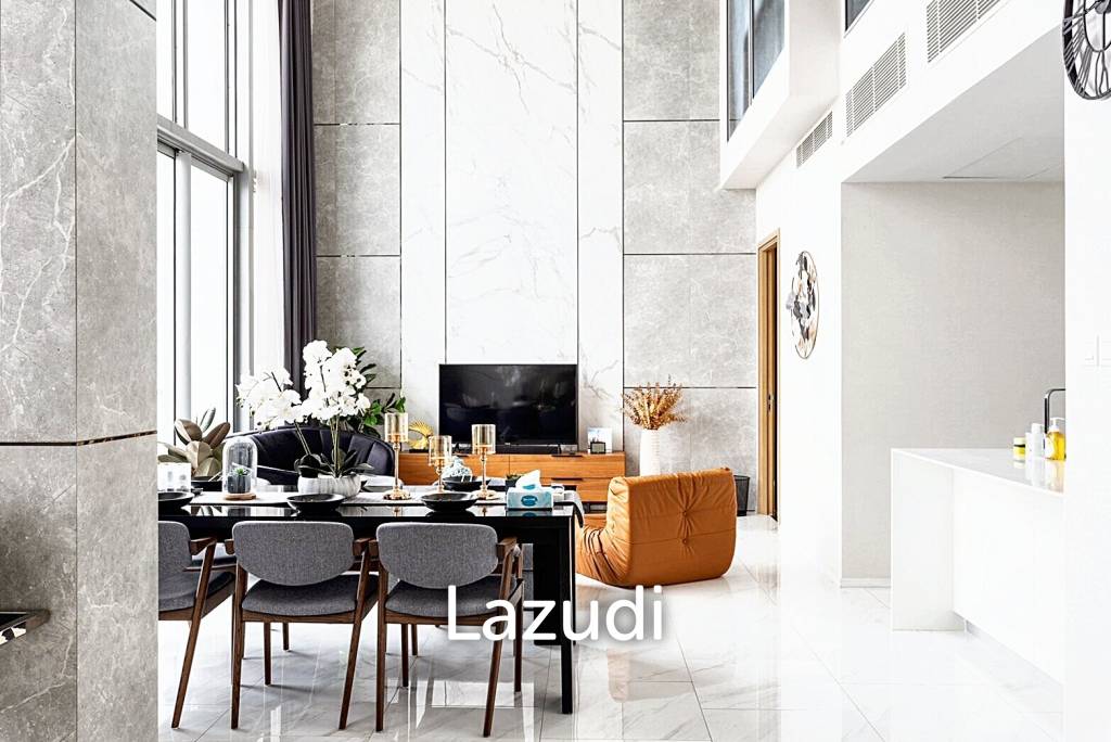 3 Bedroom 3 Bathroom 164 SQ.M Hyde Sukhumvit 11