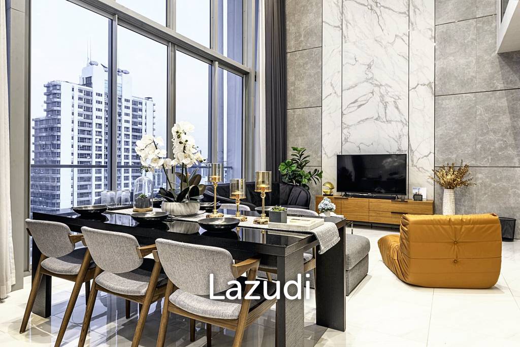 3 Bedroom 3 Bathroom 164 SQ.M Hyde Sukhumvit 11