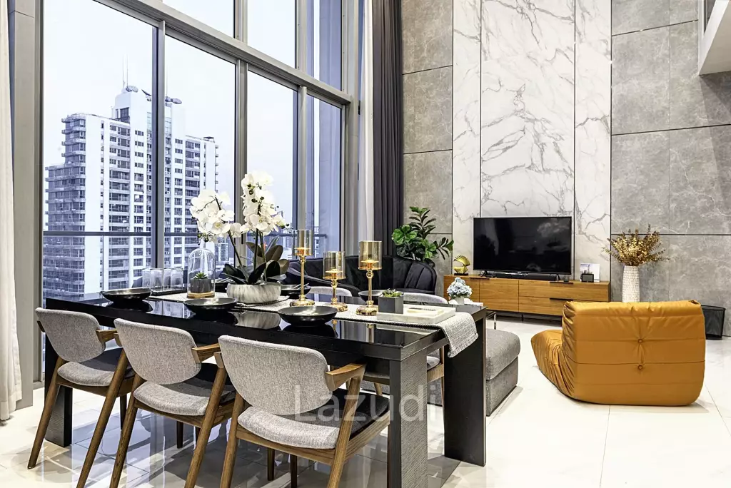 3 Bedroom 3 Bathroom 164 SQ.M Hyde Sukhumvit 11