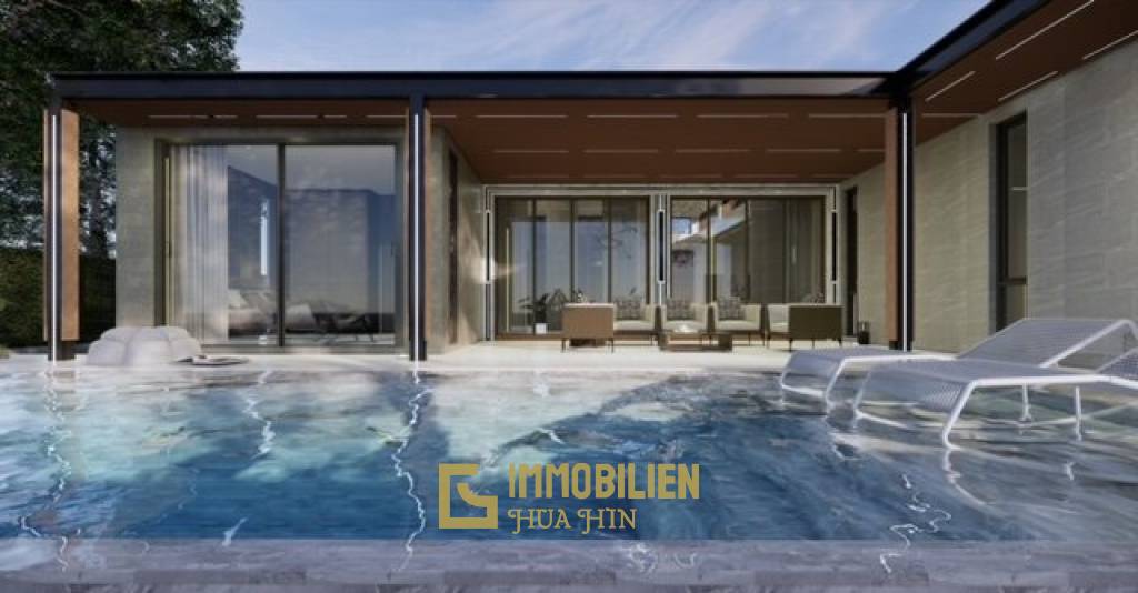 Salween Forest Garden / Neubauprojekt: 4 Schlafzimmer Pool Villa