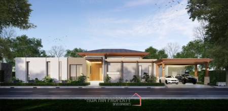 Salween Forest Garden : 4 Bed Pool Villa - New Development