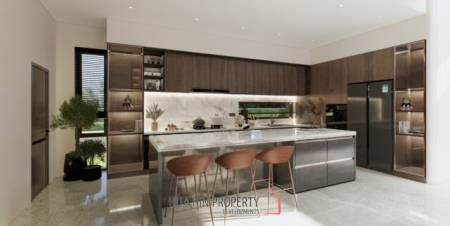 Salween Forest Garden : 4 Bed Pool Villa - New Development