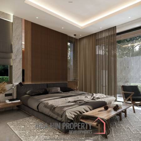Salween Forest Garden : 4 Bed Pool Villa - New Development