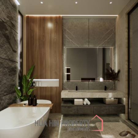 Salween Forest Garden : 4 Bed Pool Villa - New Development