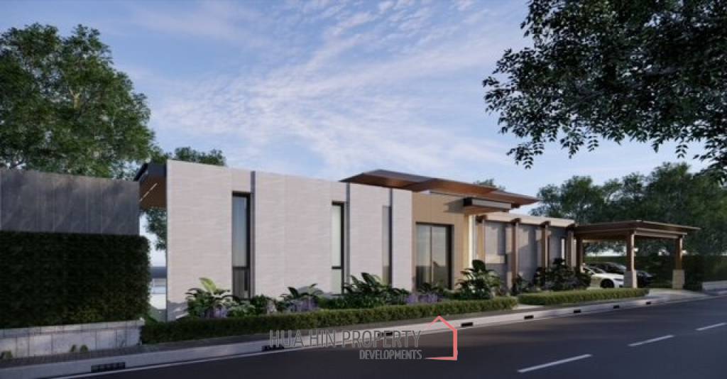 Salween Forest Garden : 4 Bed Pool Villa - New Development