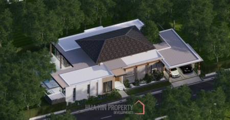 Salween Forest Garden : 4 Bed Pool Villa - New Development