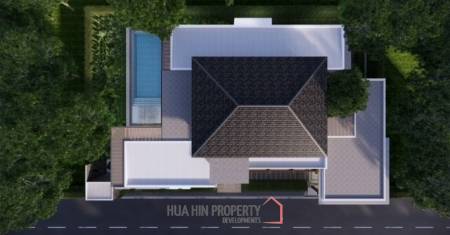 Salween Forest Garden : 4 Bed Pool Villa - New Development