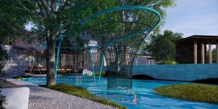 Salween Forest Garden : 4 Bed Pool Villa - New Development