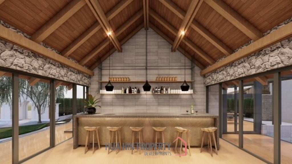 Salween Forest Garden : 4 Bed Pool Villa - New Development