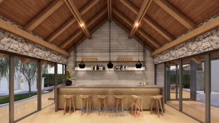 Salween Forest Garden : 4 Bed Pool Villa - New Development