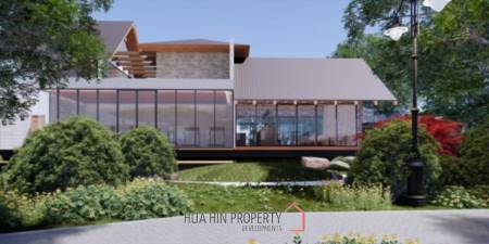 Salween Forest Garden : 4 Bed Pool Villa - New Development