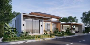 Salween Forest Garden : 3 Bed Pool Villa - New Development