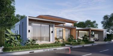 Salween Forest Garden : 3 Bed Pool Villa - New Development