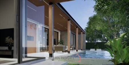 Salween Forest Garden : 3 Bed Pool Villa - New Development