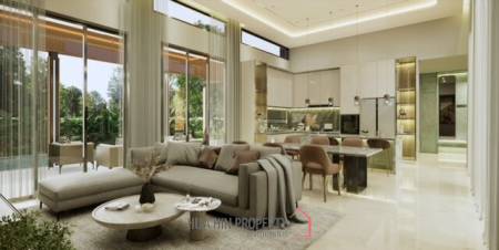 Salween Forest Garden : 3 Bed Pool Villa - New Development