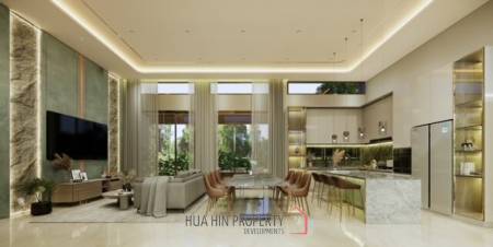Salween Forest Garden : 3 Bed Pool Villa - New Development