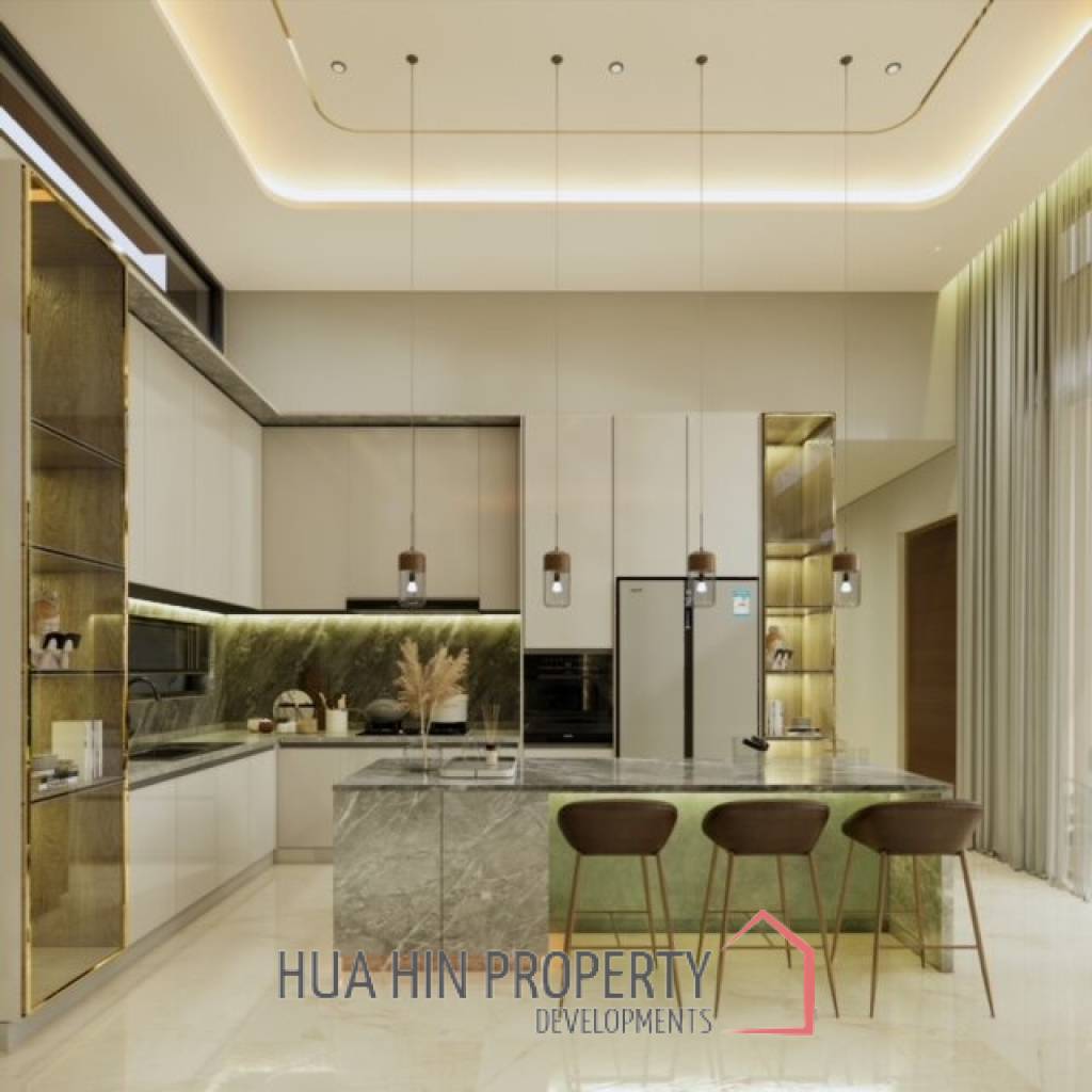 Salween Forest Garden : 3 Bed Pool Villa - New Development